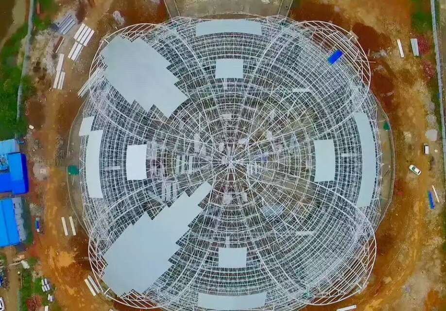丹东体育馆网架