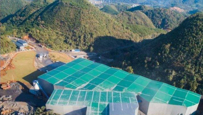 丹东浅谈矿山封闭的方法及其应用系统流程